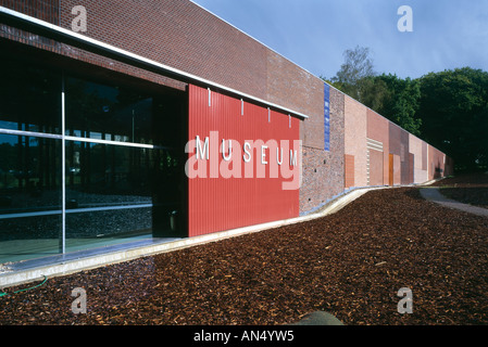 Das Afrikamuseum, Arnheim. Gegründet 1912. Architekt: Francine Houben - Mecanoo Stockfoto