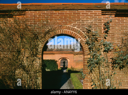 Folly Farm, Sulhampstead, Berkshire, England, 1906-1912. Architekt: Sir Edwin Lutyens Stockfoto