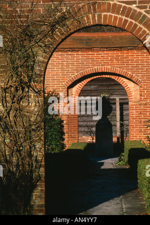 Folly Farm, Sulhampstead, Berkshire, England, 1906-1912. Architekt: Sir Edwin Lutyens Stockfoto