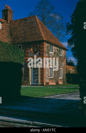 Folly Farm, Sulhampstead, Berkshire, England, 1906-1912. Architekt: Sir Edwin Lutyens Stockfoto