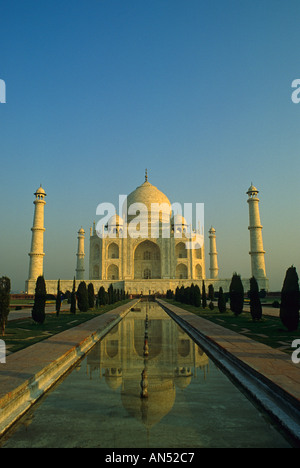 Indien Uttar Pradesh Agra Taj Mahal Stockfoto