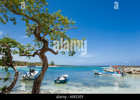 Strand von Gran Bahia Principe Resort, Runaway Bay, Nordküste, Jamaika, Karibik, West Indies Stockfoto