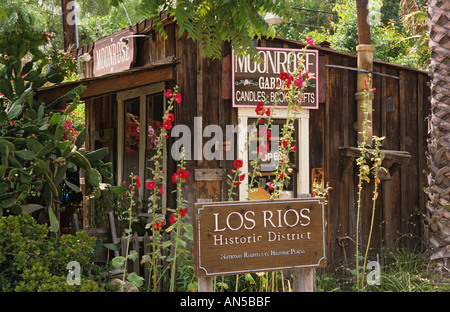 Kalifornien San Juan Capistrano Los Rios Altstadt laden Stockfoto