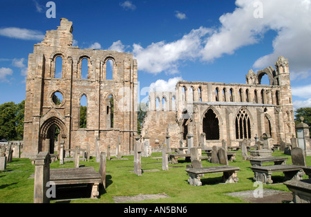 Kathedrale von Elgin, Moray. XPL 3238-322 Stockfoto