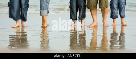 Wasserablauf. Stockfoto