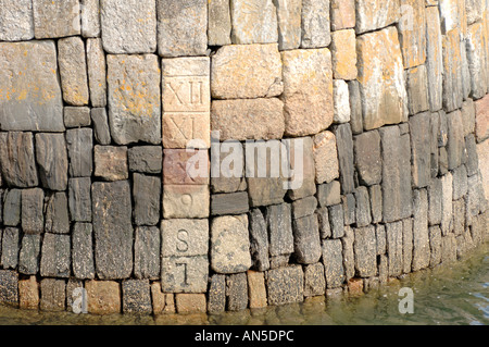 Portsoy Dorf & Hafen Aberdeenshire auf den Moray Firth.  XPL 3278-325 Stockfoto