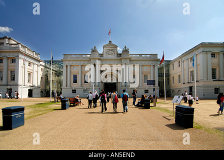 Londoner National Maritime Museum in Greenwich Stockfoto