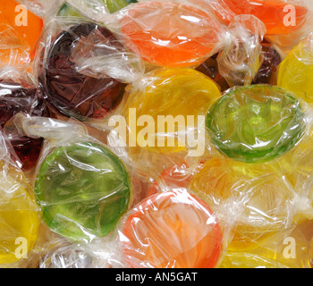 Gekochte Süßigkeiten Stockfoto