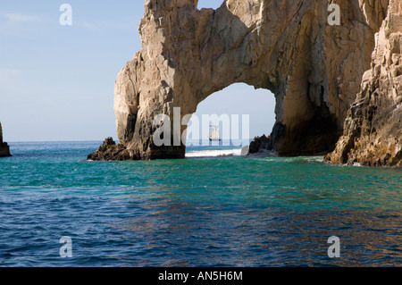 Den Bogen am Cabo San Lucus Mexiko, awsome Stockfoto