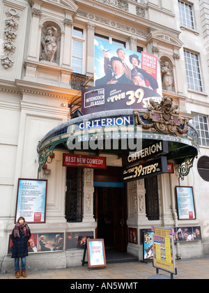 Kriterium Theater Piccadilly Circus London England Stockfoto