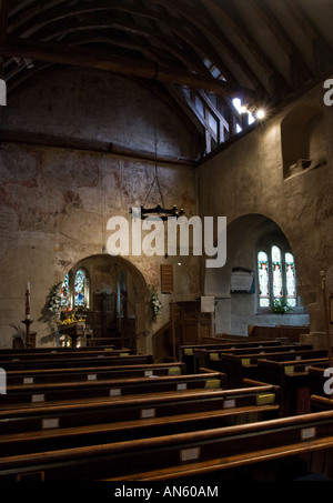 Johannes der Täufer Kirche wenig - Missenden - Buckinghamshire Stockfoto