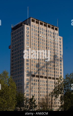 Shell Centre Bürogebäude South Bank London Stockfoto