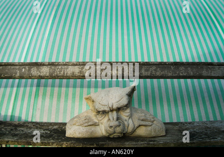 Stein Figur Stockfoto