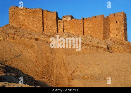 Qala'at Ibn Maan, Palmyra, Syrien Stockfoto