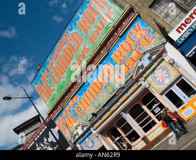 Die Camden Rock Cafe Camden High street Camden Stadt North London NW1 England Großbritannien UK Stockfoto