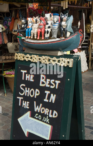 Der beste Shop In der Welt am Stables Market, Camden High Street Camden Town North London NW1 England Großbritannien UK Stockfoto