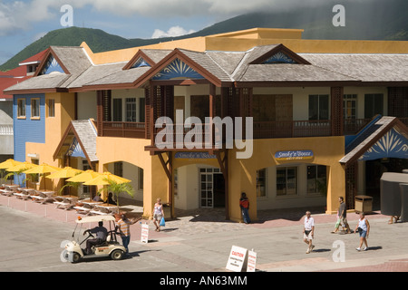 Karibik St. Kitts Port Zante cruise terminal Stockfoto