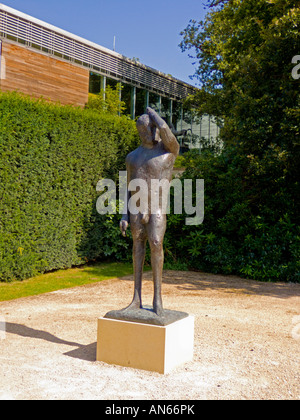 Yorkshire Sculpture PArk Skulptur von Elisabeth Frink Stockfoto