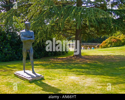 Yorkshire Sculpture PArk Skulptur von Elisabeth Frink Stockfoto