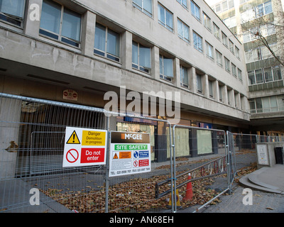 Bucklersbury House für Abriss Walbrook Square Entwicklung Foster und Partner London England weichen vorgesehen. Stockfoto