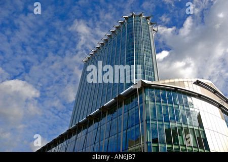 Finsbury Citypoint, Ropemaker Street, London, Vereinigtes Königreich Stockfoto