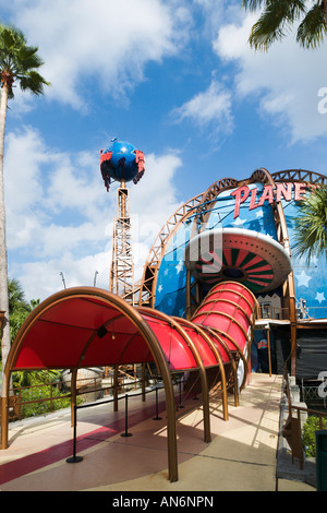 Eingang zum Planet Hollywood-Restaurant, Pleasure Island, Downtown Disney Marketplace, Lake Buena Vista, Orlando, Florida, USA Stockfoto