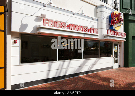 Mourayo Hamburger Restaurant im Retro-Stil, Pointe Orlando International Drive, Orlando, Florida, USA Stockfoto