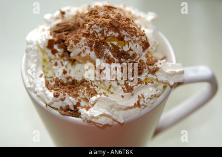 Heiße Schokolade Stockfoto