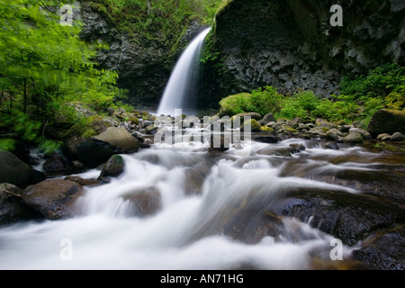 Oberen Oneonta verliebt sich in Columbia River Gorge Stockfoto