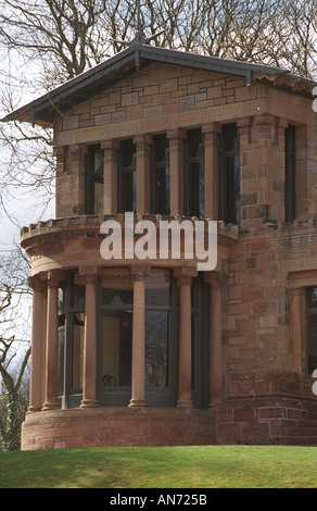 Holmwood Haus Glasgow Schottland Stockfoto