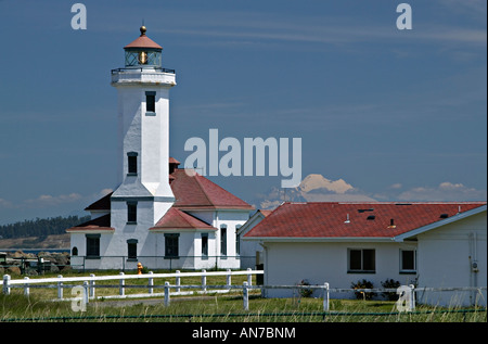 Punkt-Wilson lighthhouse Stockfoto