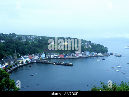 Tobermory auf der Isle of Mull vor der Westküste Schottlands Stockfoto