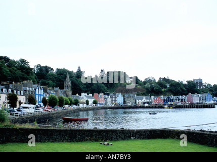 Tobermory auf der Isle of Mull vor der Westküste Schottlands Stockfoto