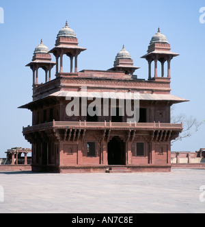 Fatehpur Sikri Uttar Pradesh, Indien Stockfoto