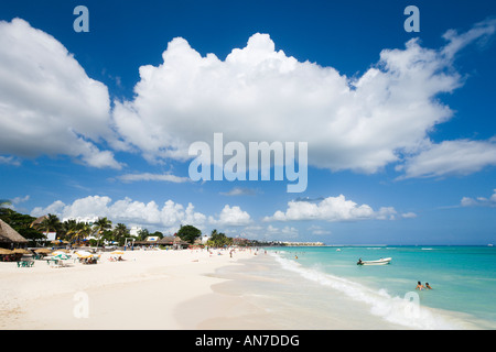 Main Beach Resort Centre, Playa del Carmen, Riviera Maya, Halbinsel Yucatan, Quintana Roo, Karibikküste, Mexiko Stockfoto