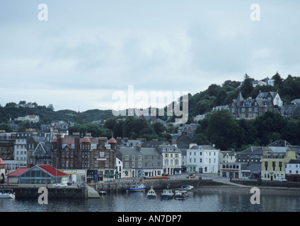 Der Hafen von Oban In Schottland in Großbritannien Stockfoto