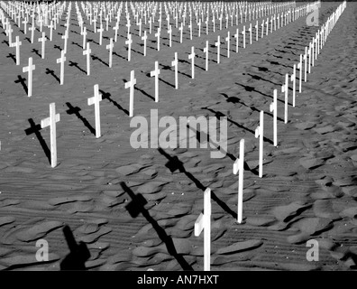 Arlington West 2007 Stockfoto