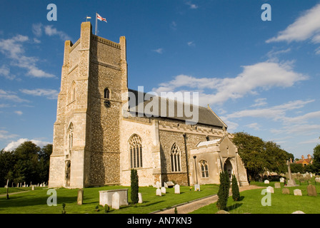 St. Bartholomews The Apostle Church, Orford, Suffolk England 2006 2000s HOMER SYKES Stockfoto