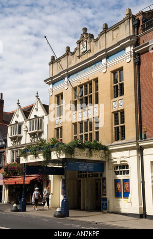 Das Theatre Royal, [Hauptstraße], Windsor, Berkshire, England Stockfoto