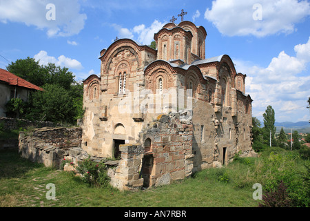 St. George Kirche X Cent und 1313 Staro Nagorichane in der Nähe von Kumanovo Mazedonien Stockfoto