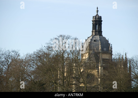 St.-Michaels-Abtei Farnborough Stockfoto