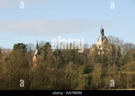 St.-Michaels-Abtei Farnborough Stockfoto