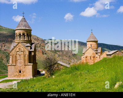 Johannes der Täufer Noravank Kloster Armenien Stockfoto