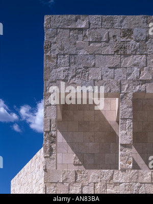 Das Getty Center, Los Angeles, Kalifornien. 1984-97. äußere Detail. Architekt: Richard Meier und Partner Stockfoto