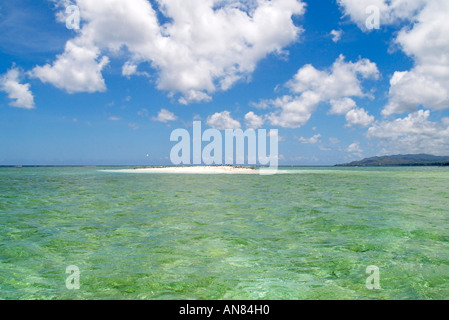 Die Nylon Pool Buccoo Reef Tobago Stockfoto