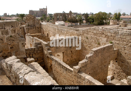 Othello Turm Famagusta auf der Mittelmeerinsel Zypern in der türkischen gesteuert Nordregion Stockfoto