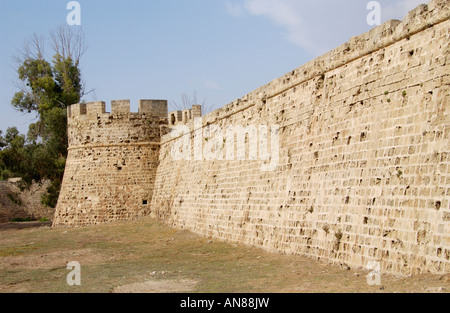 Othello Turm Famagusta auf der Mittelmeerinsel Zypern in der türkischen gesteuert Nordregion Stockfoto