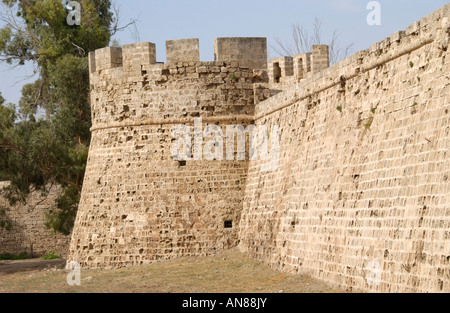 Othello Turm Famagusta auf der Mittelmeerinsel Zypern in der türkischen gesteuert Nordregion Stockfoto