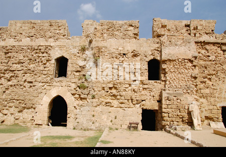 Othello Turm Famagusta auf der Mittelmeerinsel Zypern in der türkischen gesteuert Nordregion Stockfoto