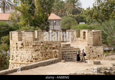 Othello Turm Famagusta auf der Mittelmeerinsel Zypern in der türkischen gesteuert Nordregion Stockfoto